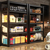 Raybee 72" Garage Shelving, Garage Storage Shelves Heavy Duty Shelving Loads 2000LBS, 5-Tier Shelving Units and Storage, Adjustable Metal Garage Raybee