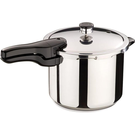 Presto 01362 6-Quart Stainless Steel Pressure Cooker Presto