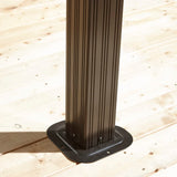 Genova Gazebo 12 x 16 ft. Steel roof Sojag