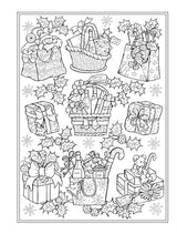 Creative Haven Home for the Holidays Coloring Book (Adult Coloring Books: Christmas) WoodArtSupply