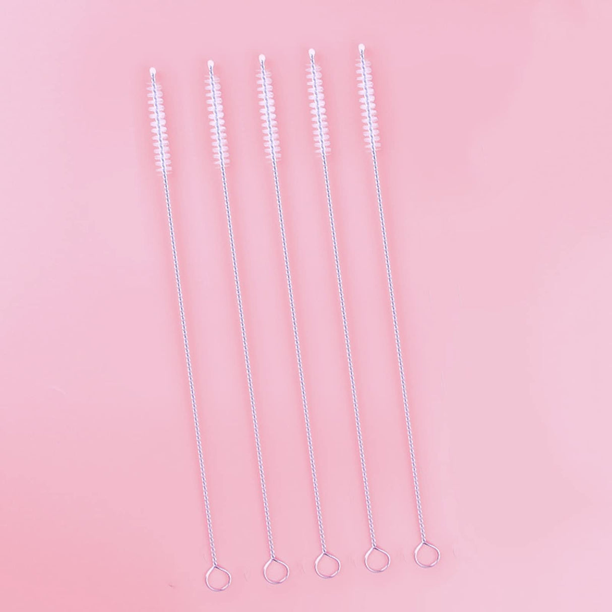 TXIN 5 Pieces 30ml/1oz Turkey Baster with 5 Cleaning Brush, Plastic Syringe Baster with Silicone Pump Head, Heat-resistant Meat Marinade Injector with Measurments for BBQ Grill Baking Kitchen Cooking TXIN