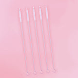 TXIN 5 Pieces 30ml/1oz Turkey Baster with 5 Cleaning Brush, Plastic Syringe Baster with Silicone Pump Head, Heat-resistant Meat Marinade Injector with Measurments for BBQ Grill Baking Kitchen Cooking TXIN