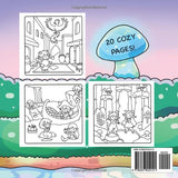 The Huldrafolk Mythical Creatures Coloring Book: Cozy and Relaxing Designs for Adults and Teens WoodArtSupply