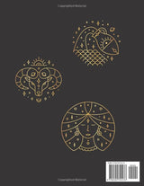 Constellations Coloring Book: Astrology Astronomy Zodiac Signs Easy To Color For Kids, Teenagers And Adults Majosta