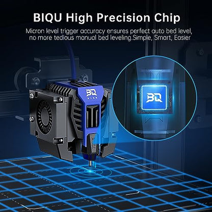 BIQU MicroProbe V2.0 Bed Leveling Sensor kit 3D Printer Auto Leveling Tool with High Precision High Quality Metal Probe Suitable for B1 BX H2 Ender-3 RatRig VC3 Voron 2.4 - WoodArtSupply