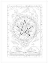 Witchcraft Coloring Book for Adults: Nourish the Spirit and Channel Creative Energy WoodArtSupply