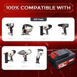 GROWFEAT 2Pack 7.0Ah Battery Replacement for Porter Cable 20V Battery, Compatible with PCC685L PCC680L PCC682L PCC685LP Replace for Porter Cable 20-Volt Lithium-ion Battery GROWFEAT