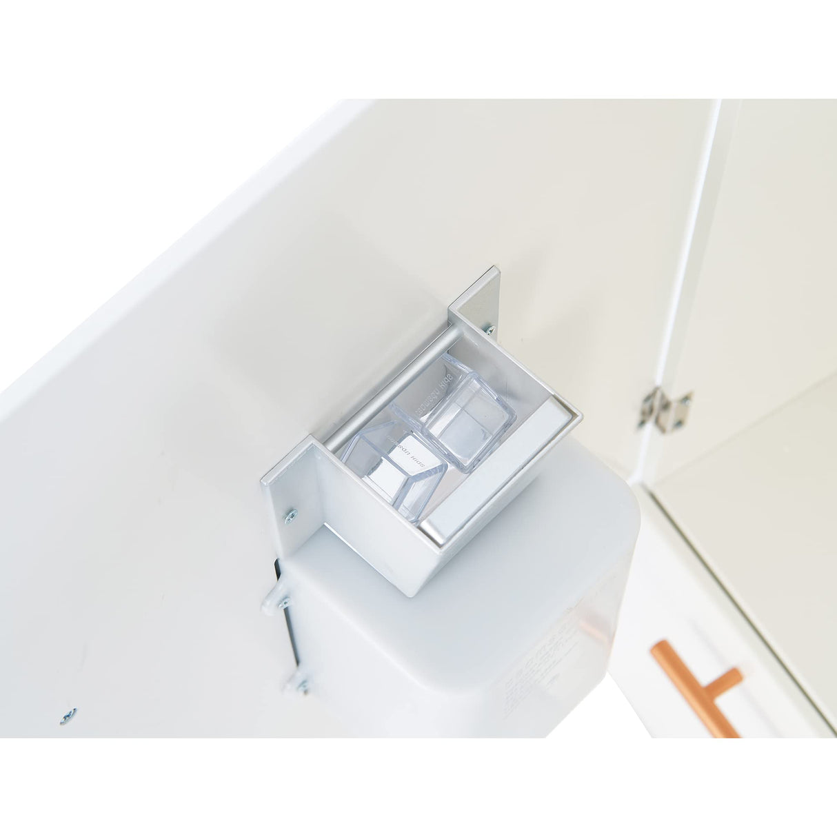 Teamson Kids Little Chef Paris Modular Contemporary Interactive Wooden Play Kitchen with Refrigerator, Oven, Sink, and Storage Space for Easy Clean Up, White with Rose Gold Finishes Teamson Kids