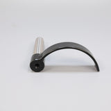 Hurricane Turning Tools,5" Diameter Curved Tool Rest For Turning Small Bowls on Wood Lathe, 5/8" Diameter Post, 4" Post Length Hurricane Turning Tools