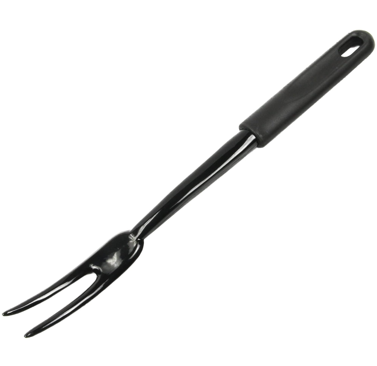 Chef Craft Basic Nylon Meat Cooking Fork, 12 inch, Black Chef Craft