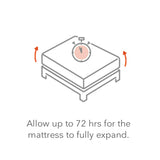 Twin Mattress, Sweetnight 8” Hybrid Mattress with Gel Memory Foam & Pocket Innerspring, Bed Mattress with Moisture Wicking Adaptive Cover, Medium Firm, Twin Size Sweetnight