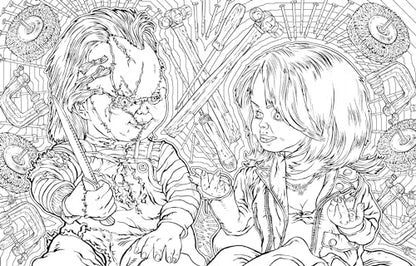 Chucky: The Official Coloring Book