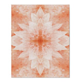Pink Floral Kaleidoscope-103953 Diamond Painting Kits, DIY 5D Paint for Adults Kids, Full Drill Crystal Diamond Drawing Suitable for Home Wall Decoration Fhuyiks