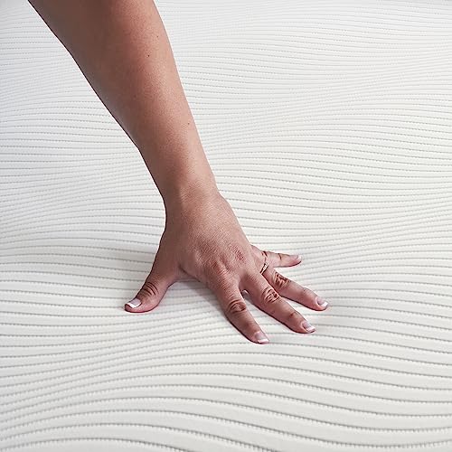 Sealy Complete Protection Waterproof Stain Protection Soft Comfort Top PerfectGrip Stretch Sidewalls Machine Washable Fitted Mattress Protector, King Size, White Sealy