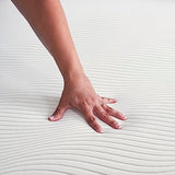 Sealy Complete Protection Waterproof Stain Protection Soft Comfort Top PerfectGrip Stretch Sidewalls Machine Washable Fitted Mattress Protector, King Size, White Sealy