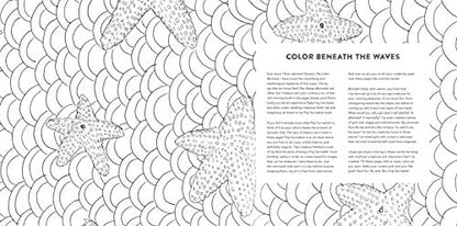 Pop Manga Mermaids and Other Sea Creatures: A Coloring Book