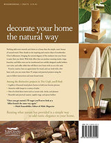 Tree Craft: 35 Rustic Wood Projects That Bring the Outdoors In (Fox Chapel Publishing) Elegant, One-of-a-Kind Decor from Found Wood, Including Lamps, Clocks, Planters, Photo Frames, Games, and More Fox Chapel Publishing
