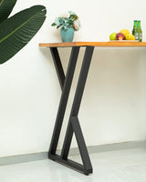 HEONITURE Table Legs 36 Inch, Counter Height Table Legs, Bar Metal High Tall Base Desk Steel for Kitchen or Outdoor HEONITURE