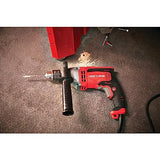 CRAFTSMAN Corded Hammer Drill, 7 Amp, Variable Speed, 1/2 inch (CMED741) CRAFTSMAN