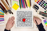 Swear Word Coloring Book For Adults: Zero F*cks Given WoodArtSupply