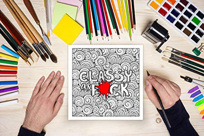 Swear Word Coloring Book For Adults: Zero F*cks Given