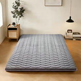 Premium Foam Japanese Futon Floor Mattress Full Size 54"x 80",100% High Density Foam Comfortable Floor Mattress,3.2" Thicken Foldable Sleeping Pad,Dormitory Tatami Mat,for Adult and Kids (Gray) Vibe bear