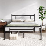 Novilla Full Size Bed Frame with Headboard and Footboard, 14 Inch Metal Platform Bed Frame, Under Bed Storage, Strong Metal Slats Support, Mattress Foundation No Box Spring Needed Novilla