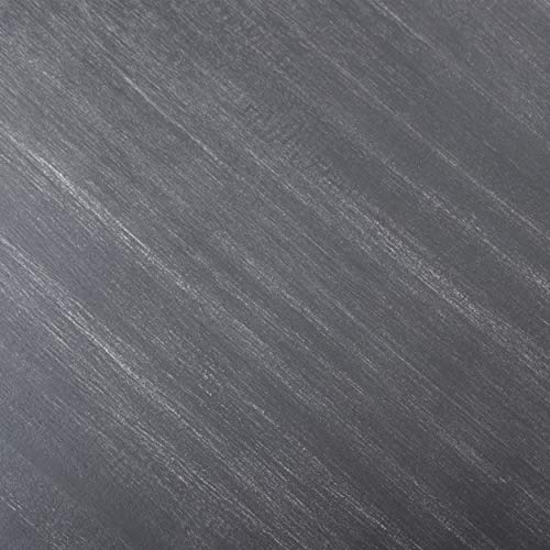 GDFStudio Farmhouse Acacia Wood Dining Bench, Black GDFStudio