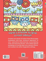 Owls Coloring Book (Dover Coloring Books) Dover Publications