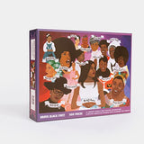 Brave. Black. First. Puzzle: A Jigsaw Puzzle and Poster Celebrating African American Women Who Changed the World: Jigsaw Puzzles for Adults and Jigsaw Puzzles for Kids Clarkson Potter