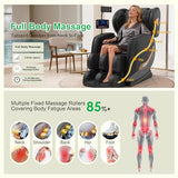 VUYSUYVY Upgraded Massage Chair Full Body, Zero Gravity Massage Chair Recliner- 10 Fix Points, 2026 Shiatsu Massage Chairs with Heat, Airbags, Foot Massage, 6 Auto Modes, Bluetooth Speaker VUYSUYVY