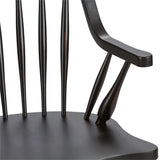 Liberty Furniture Industries Windsor Back Arm Chair, W25 x D25 x H41, Black Liberty