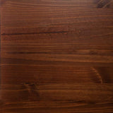 Walker Edison Modern 2-Door Solid Wood Stand for TVs up to 65 Inches, 58 Inch, Walnut Walker Edison