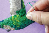 Stumpwork Embroidery & Thread Painting: Stitch 3-D Nature Motifs WoodArtSupply
