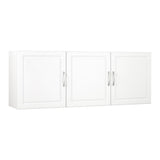 SystemBuild Evolution Kendall 54" Wall Cabinet in White SystemBuild