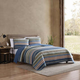 Eddie Bauer - Full/Queen Quilt Set, Reversible Cotton Bedding with Matching Shams, Home Decor for All Seasons (Yakima Green, Full/Queen) Eddie Bauer
