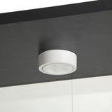 Maotifeys 64" Glass Cabinet, 4 Shelves Glass Display Cabinet with LED Lights, Glass Storage Cabinet with 2 Doors, Curio Cabinet Toy Organizers Rack, Display Shelf, Kids Bookshelf for Bedroom, Black Maotifeys