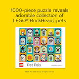 Lego Pet Pals 1000-Piece Puzzle Chronicle Books