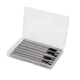 8 Size Oval Hole Punch for Leather 2mm-5mm, Boyistar Leather Craft Punch Tools Set Hollow Punching Oval Belt Hole Cutter Tool for Watch Band, Belt, Leather Crafting with Storage Box Boyistar