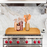 GaoMon 30" Extra Large Bamboo Cutting Board, XXXL Wood Cutting Board for Stove Top, Noodle Board, Over the Sink Cutting Board, Turkey Carving Board, Chopping Board for Meat Vegetables Cheese GAOMON