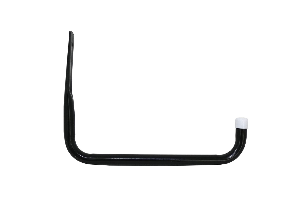 Shepherd Hardware 8091E Heavy Duty Steel 10-Inch Garage Storage Utility Hooks, 4 Pack, Black Shepherd Hardware