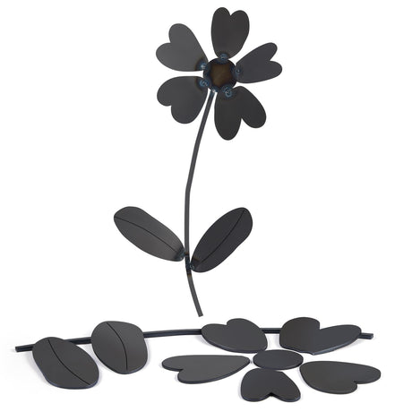 Therwen Welding Kits Flower Welding Coupons 16 Gauge Tig DIY Stainless Steel Welding Practice Kit Metal with Mig, Tig, Gas, Arc, Stick (Classic, 1 Set) Therwen