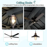 Yardenaler 14x20 FT Hardtop Gazebo Canopy with Double Galvanized Steel Roof, Permanent Outdoor Pavilion with Curtain & Mesh Netting for Patio. Garden, Backyard, Black Yardenaler