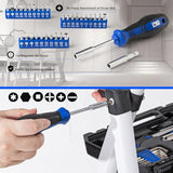 Prostormer 160-Piece Home Repair Tool Set, General Household Hand Tool Kit with Toolbox Storage Case for House, Garage, College Dorm and Office Prostormer