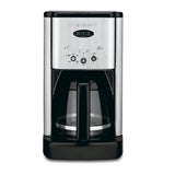 Cuisinart DCC-1200P1 Brew Central 12-Cup Programmable Coffeemaker Coffee Maker, Carafe, Brushed Chrome Cuisinart