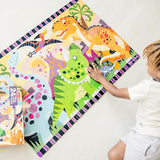 Melissa & Doug Dinosaur Dawn Jumbo Jigsaw Floor Puzzle (24 pcs, 2 x 3 feet) - FSC Certified Melissa & Doug
