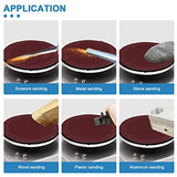 MXBAOHENG Mini Disc Sander 4 inch Electric Small Sanding Disc Machine with Forward and Reverse Function for Wood, Metal, Stone, and Scissors Sanding MXBAOHENG