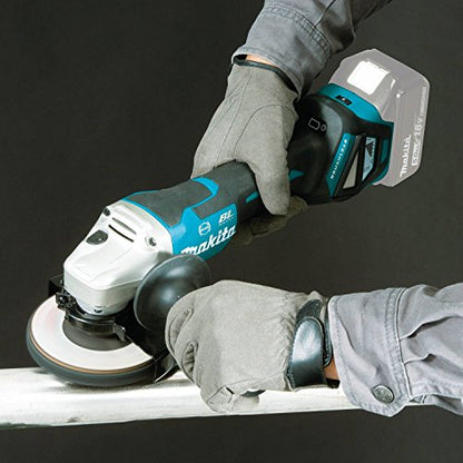 Makita XAG20Z 18V LXT BL 4-1/2”/ 5" Paddle Cutoff/Angle Grinder - WoodArtSupply