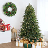 Jeco 32" Christmas Wreath with Berries, Multicolor, (CHD-F041) Jeco