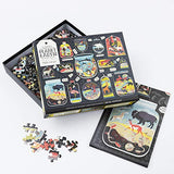 The Wondrous Workings of Planet Earth Puzzle: Ecosystems of the World 500-Piece Jigsaw Puzzle and Poster : Jigsaw Puzzles for Adults and Jigsaw Puzzles for Kids Clarkson Potter